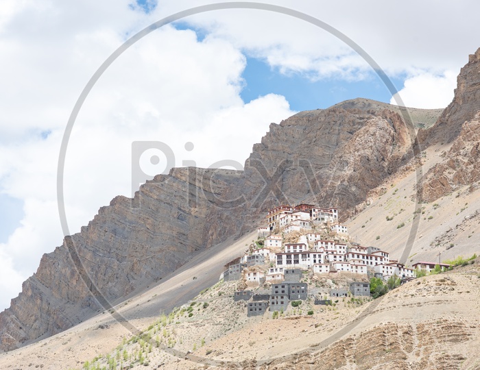 Key Monastery in Spiti Valley