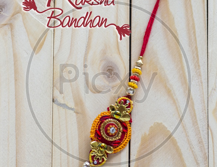 Template Of Raksha Bandhan Wishes With Space