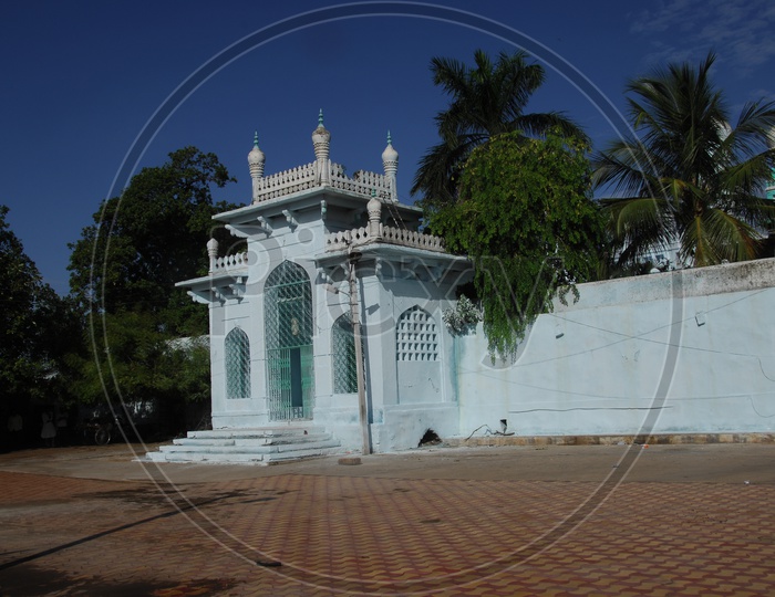Entrance Door Of a Masjidh Or Mosque