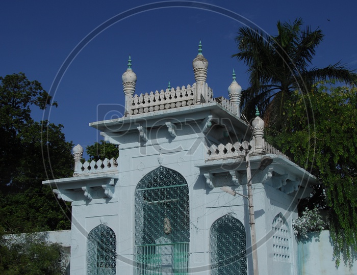 Entrance Door Of a Masjidh Or Mosque