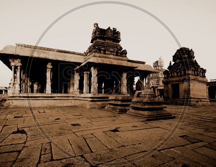 Ancient Hindu temple