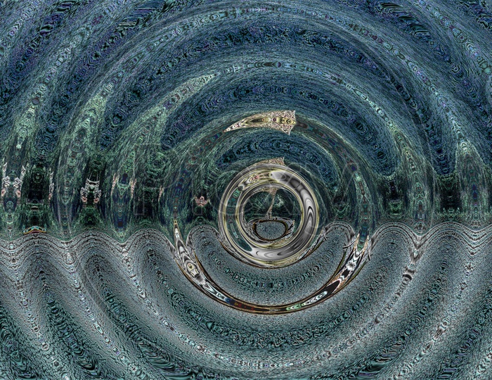 Spiral optical illusion