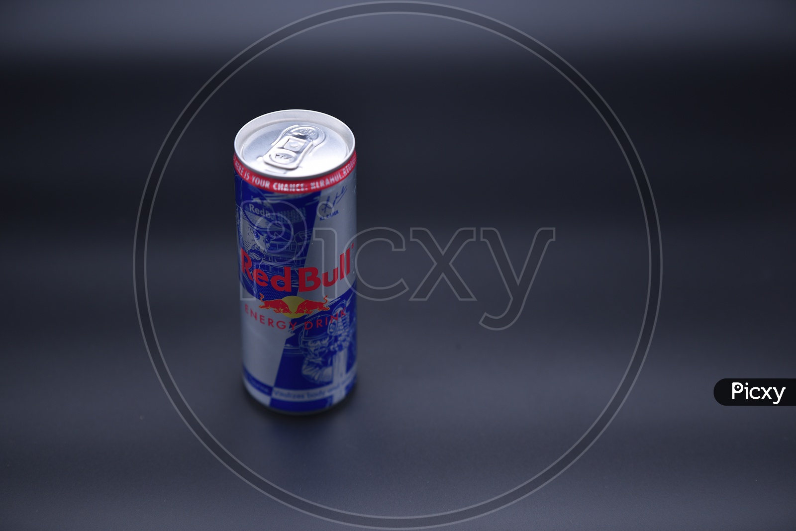 Image of Red Bull Energy Drink Tin On an Isolated Background-NH623458-Picxy