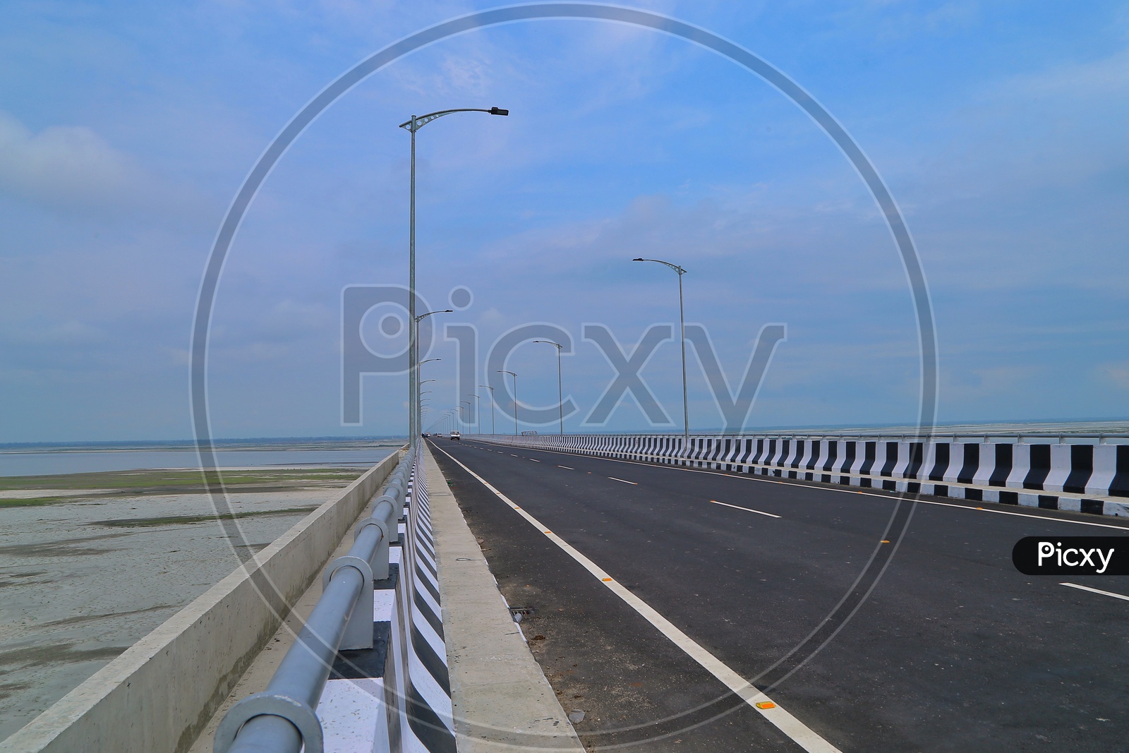 Bogibeel bridge in Assam.