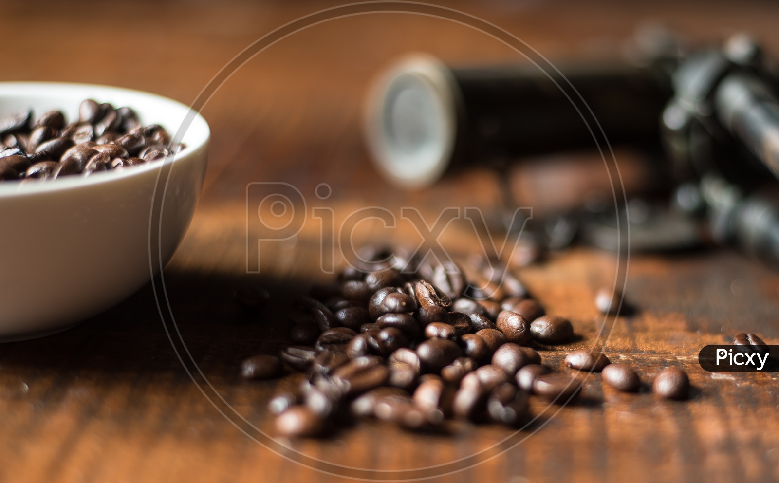 Coffee Beans on a Table