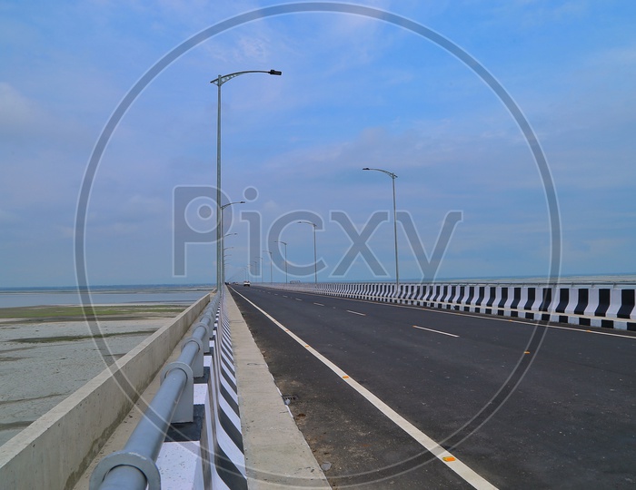 Bogibeel bridge in Assam.