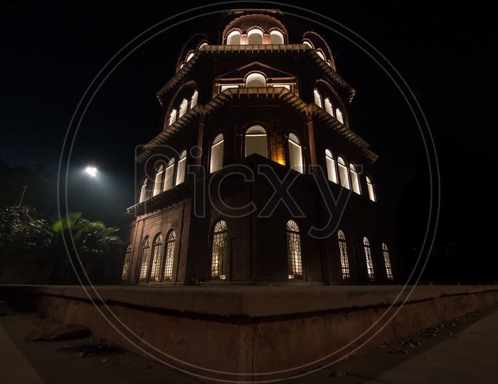 Satkhanda watch tower