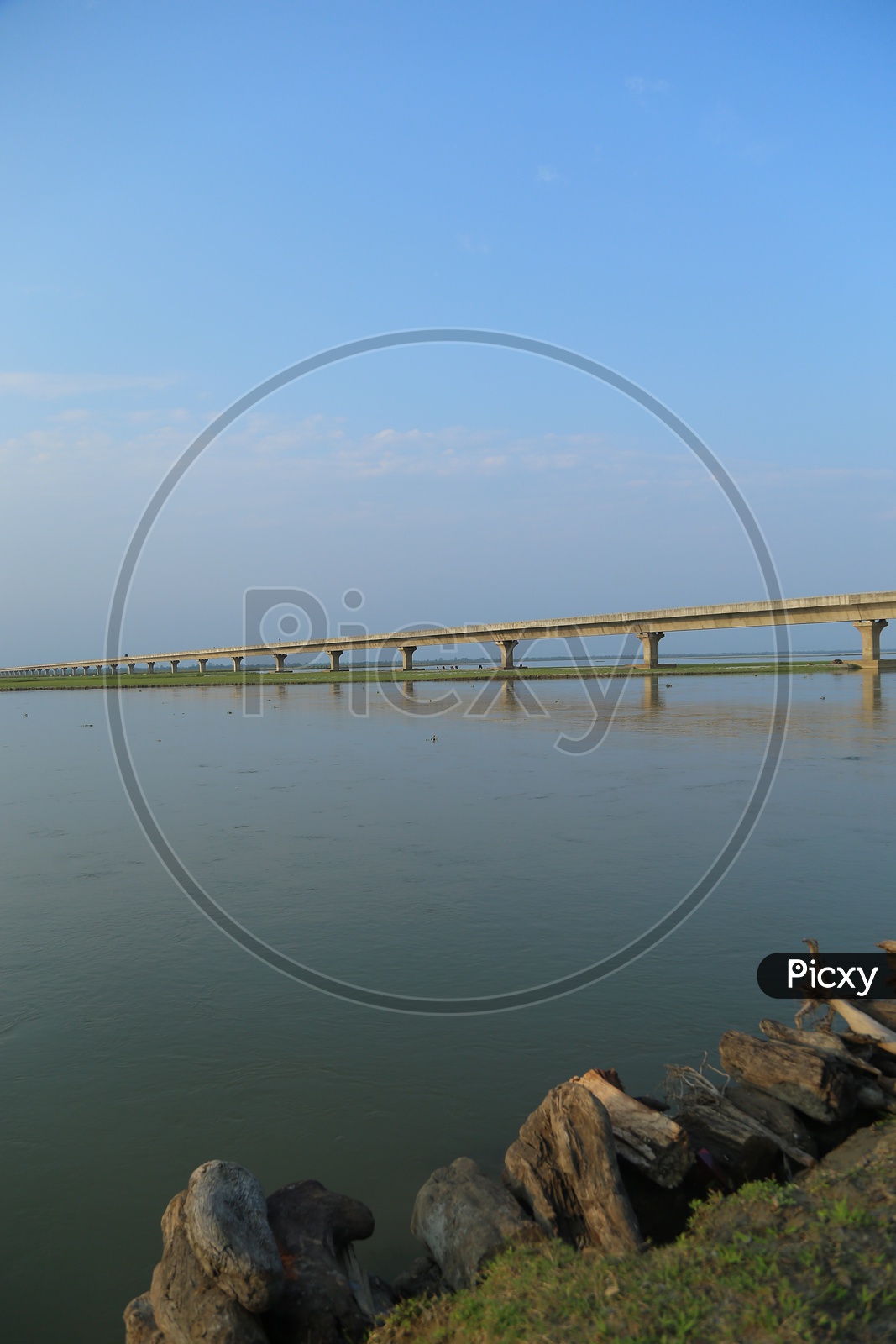 Dhola sadiya bridge in Assam.