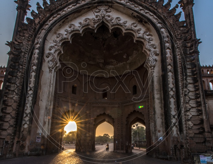 Architectural View Of Rumi Darwaza