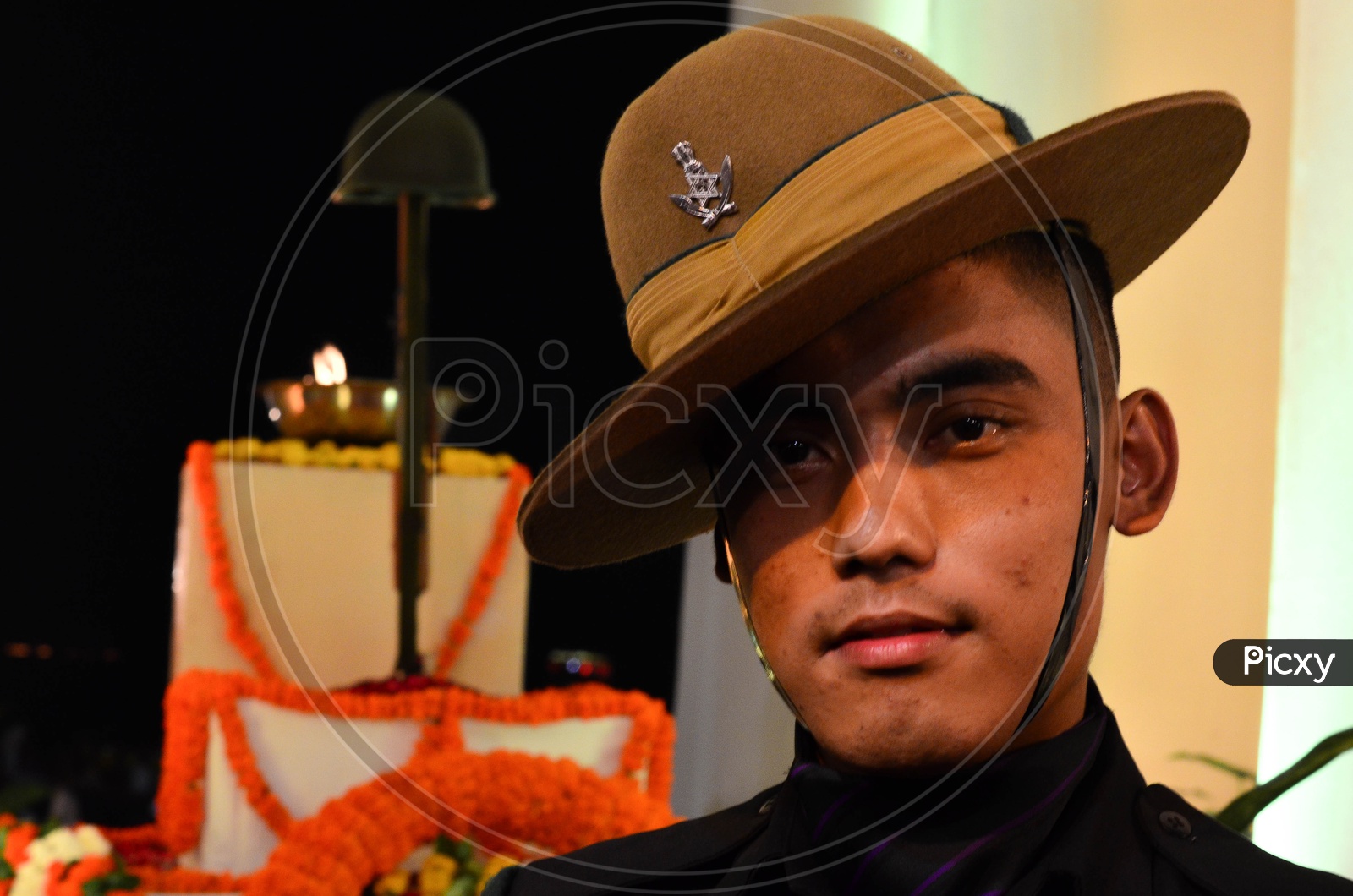 Indian Army Gorkha Regiment Soldier