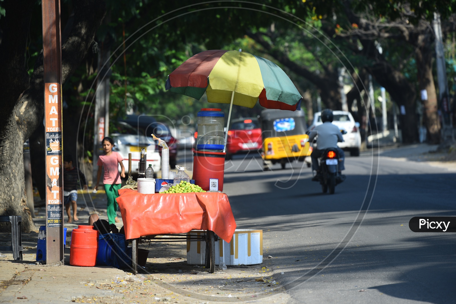 Lemon Soda Street Vendor Stalls To Beat Summer Heats