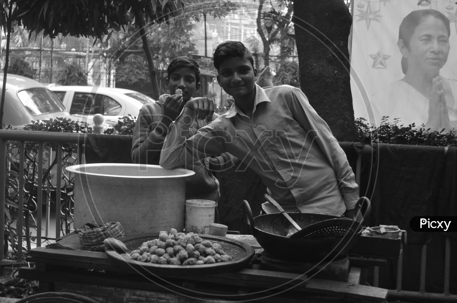 Street Food Vendors