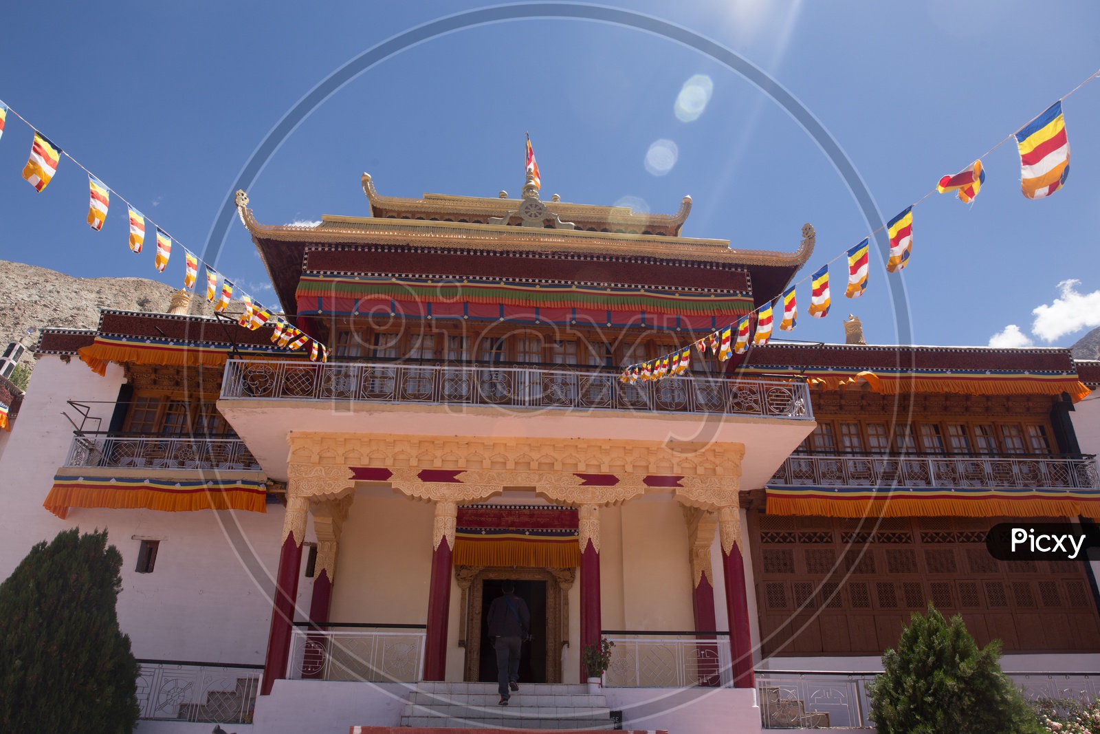 Buddhist Monasteries on the Valleys Of Leh