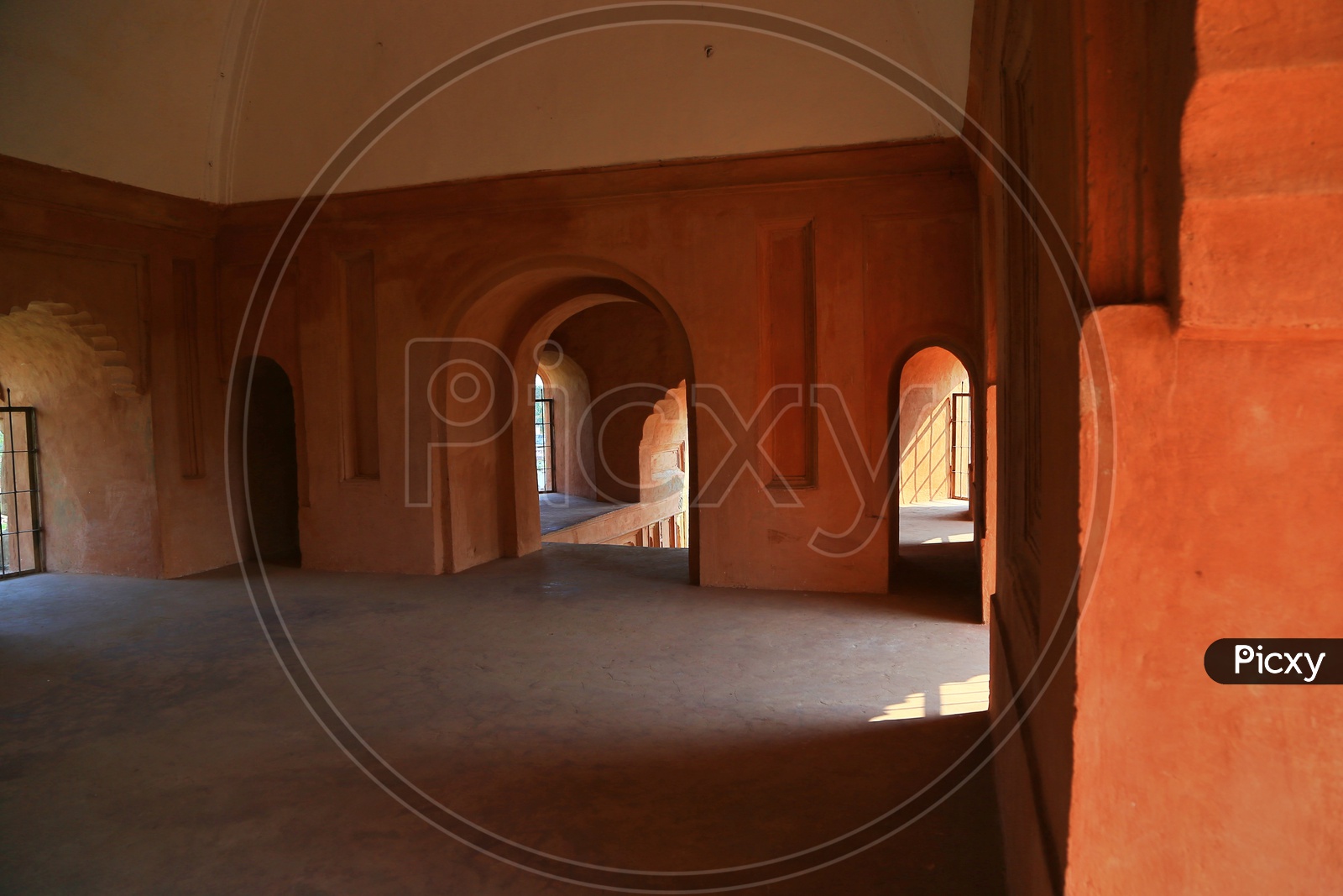 Rang ghar palace interior