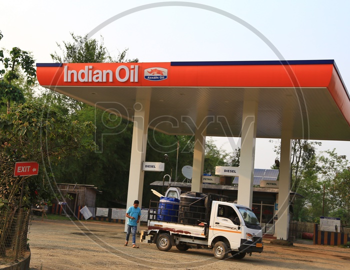 Indian oil bunk/ Assam Oil
