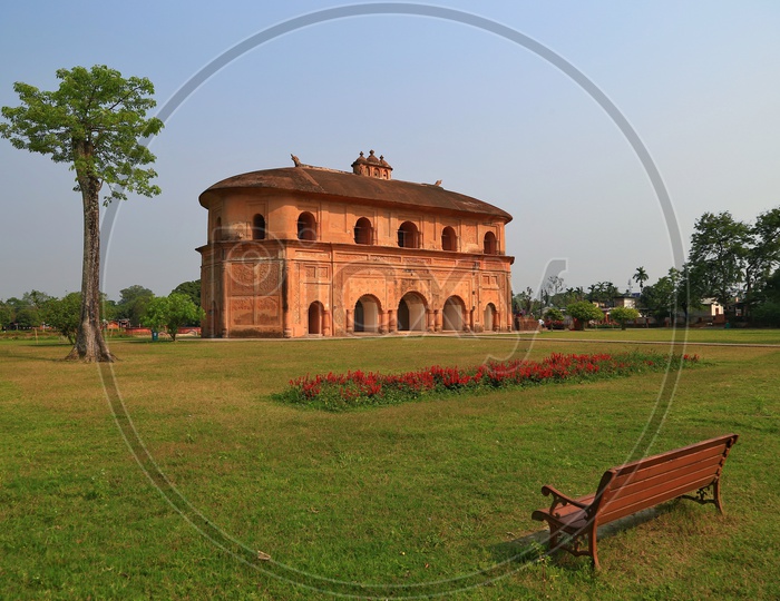 Rang ghar ancient palace