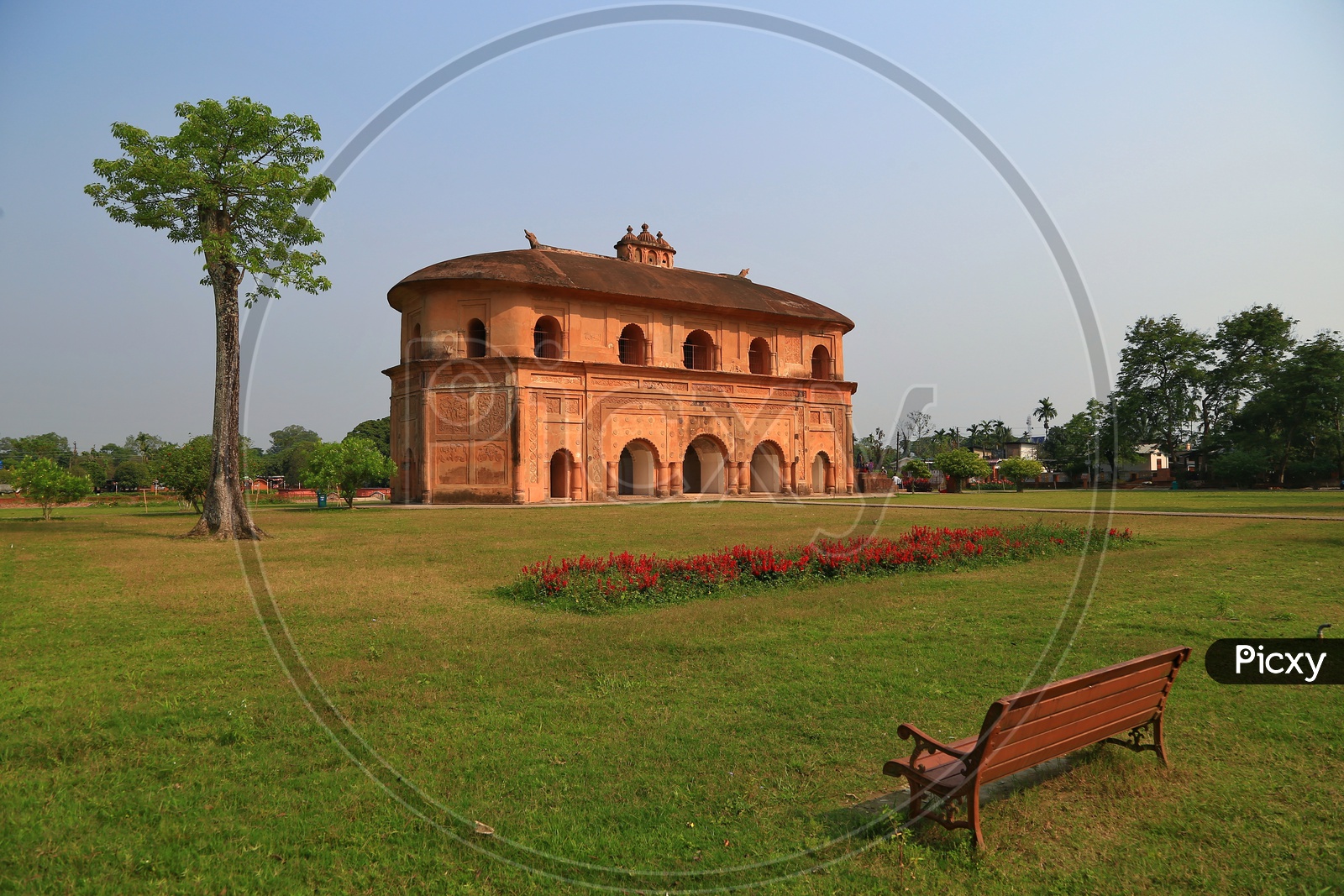 Rang ghar ancient palace