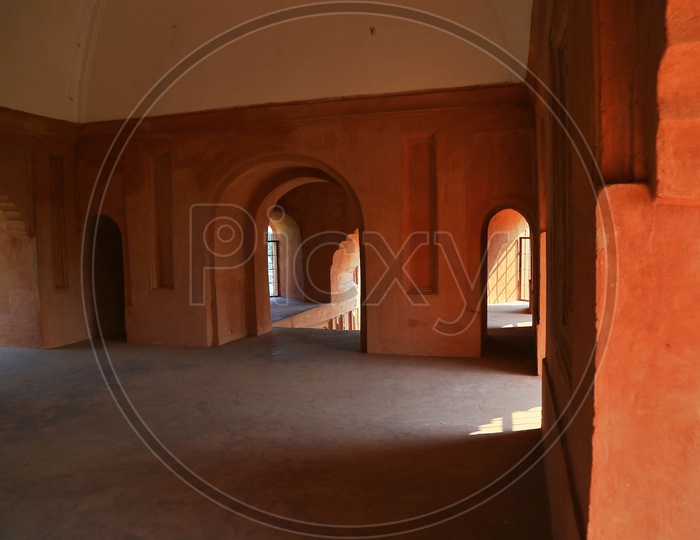 Rang ghar palace interior