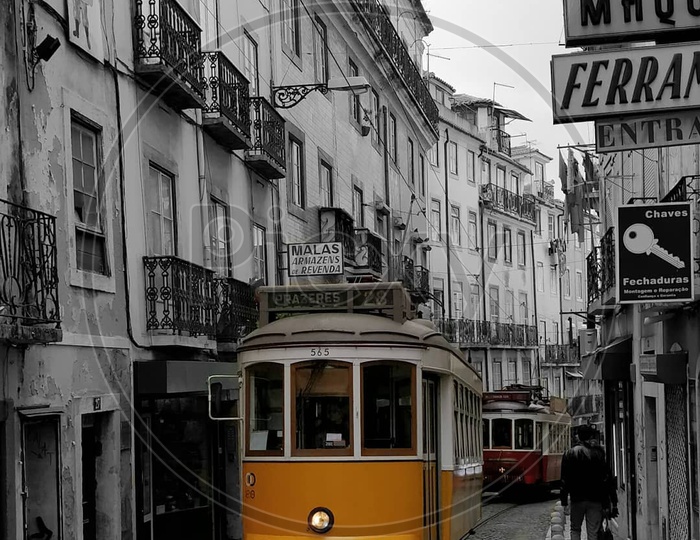 Lisbon Trams.