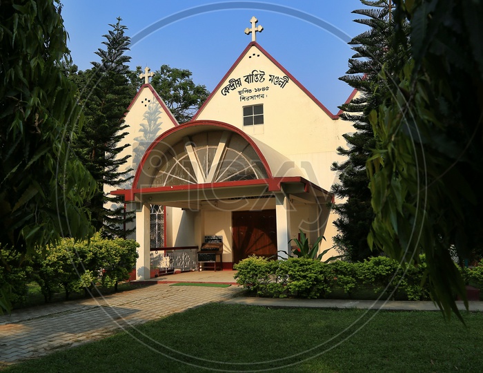 Baptist church in Assam