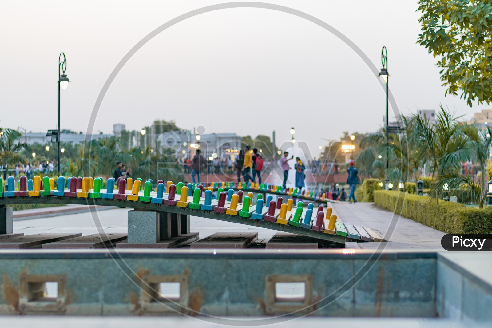 Central Park, Delhi