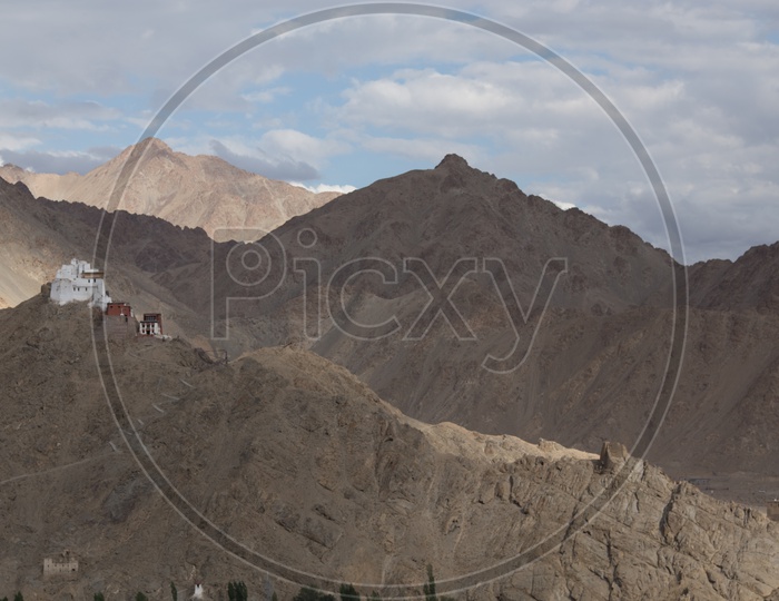Landscape of Leh Mountains