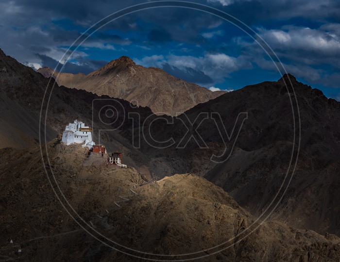 The Lamayuru Monastery