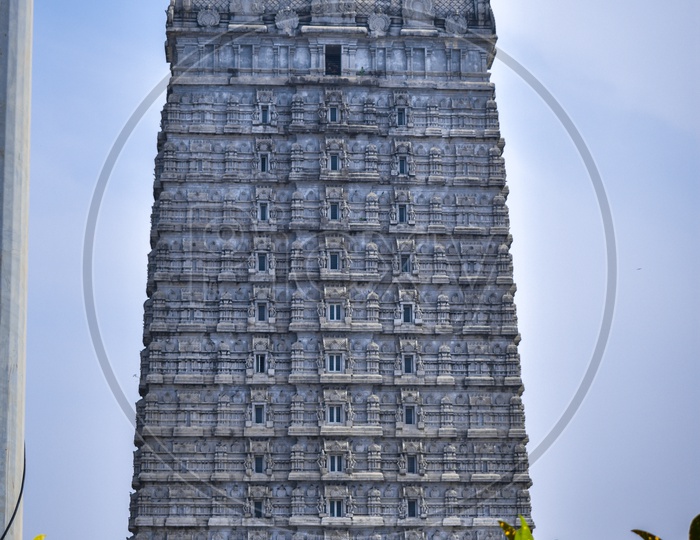 Gopuram of Murudeshwara Temple