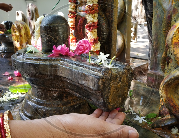 Hindu God Lord Shiva Idols In temples