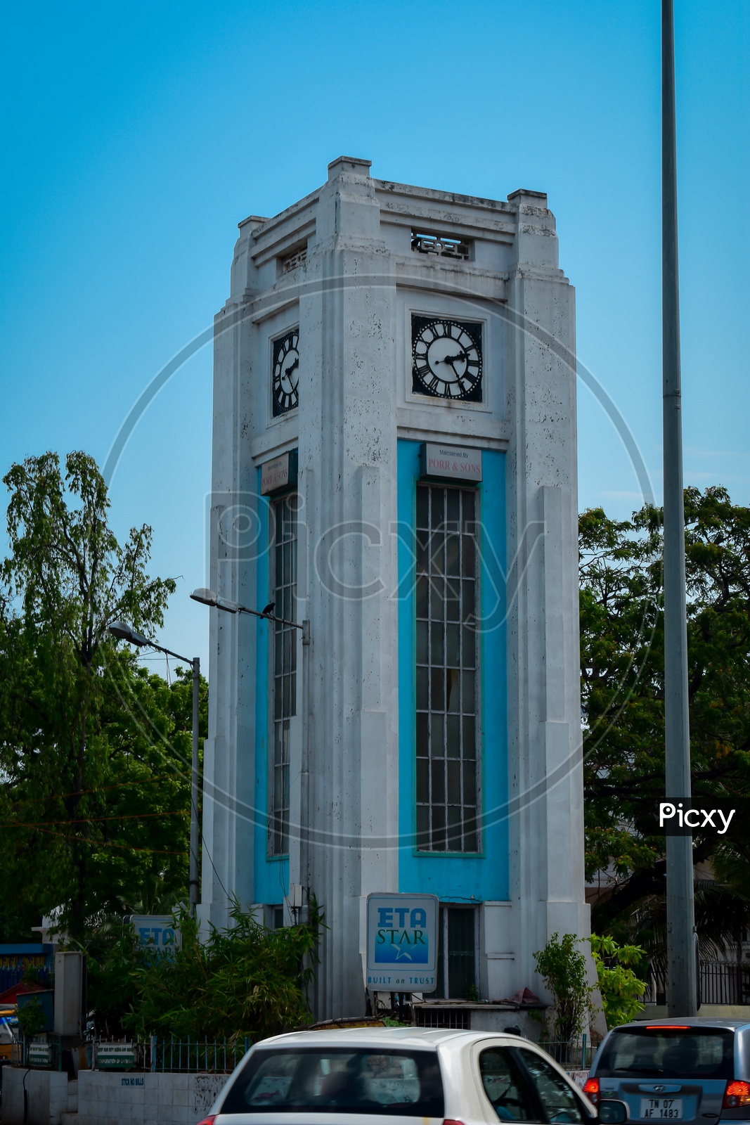 Royapettah Clock Tower