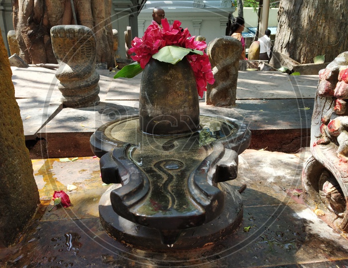 Hindu God Lord Shiva Idols In temples