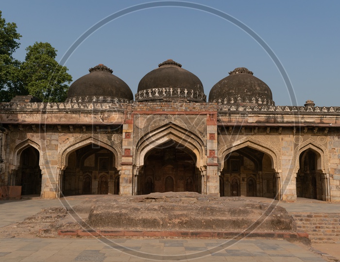 Bada  Gumbad Mosque, Lodhi Garden