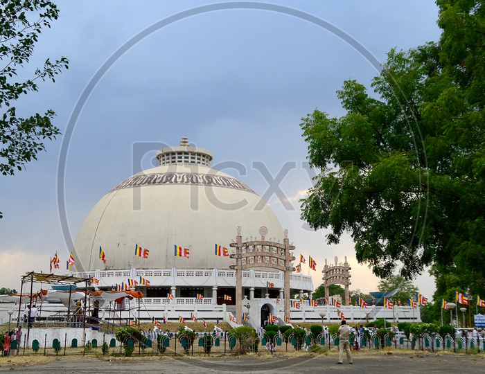 Image of Deekshabhoomi , A Sacred Monument Of Navayana Buddhism ...