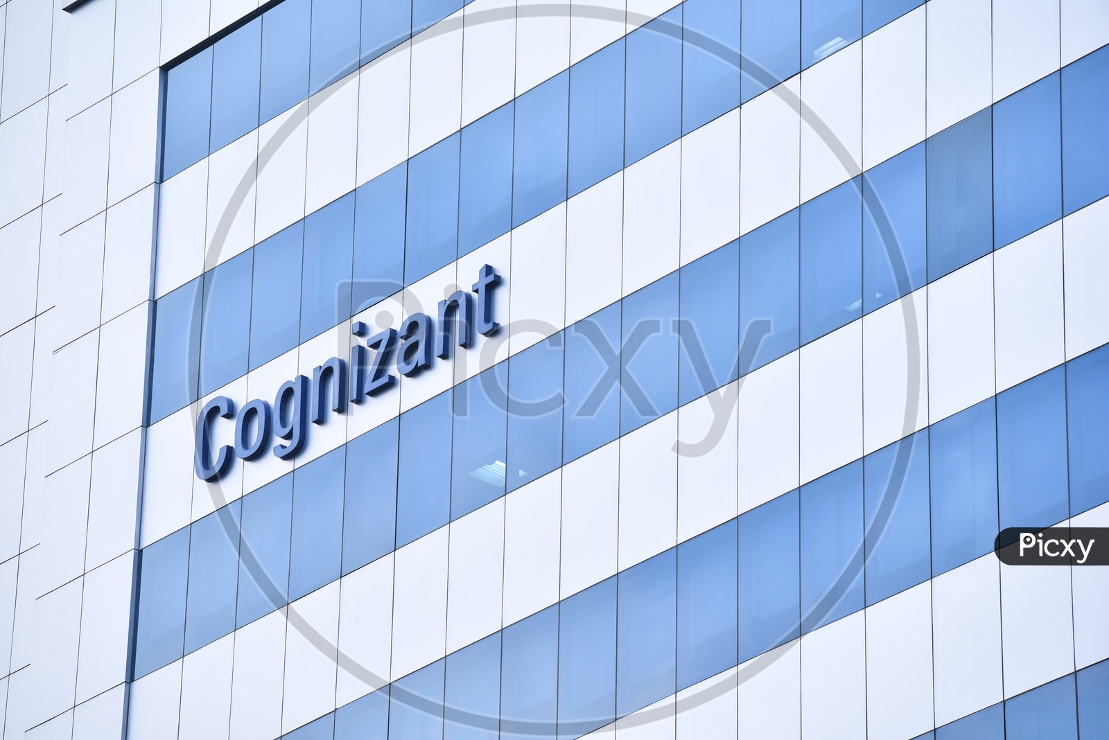 Cognizant  , Name Board On Corporate Building