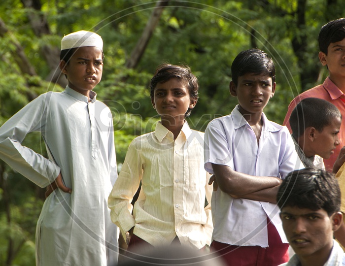 Indian School Children