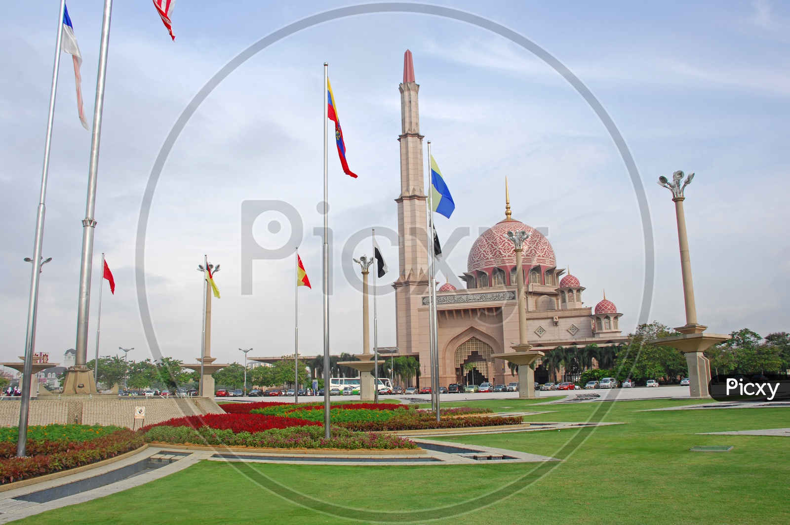 Putra Mosque Or Masjid Putra