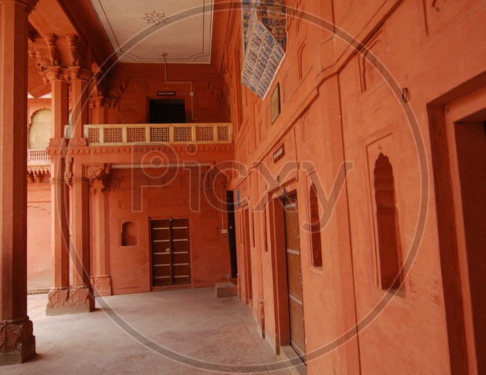 Architecture Of A Place In Rajasthan