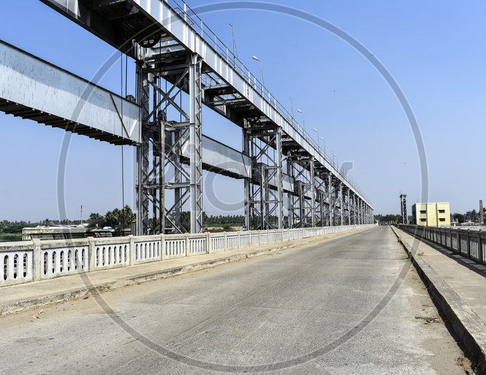Pasur barriage bridge