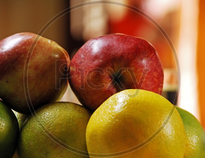 Fruits In a Bowl