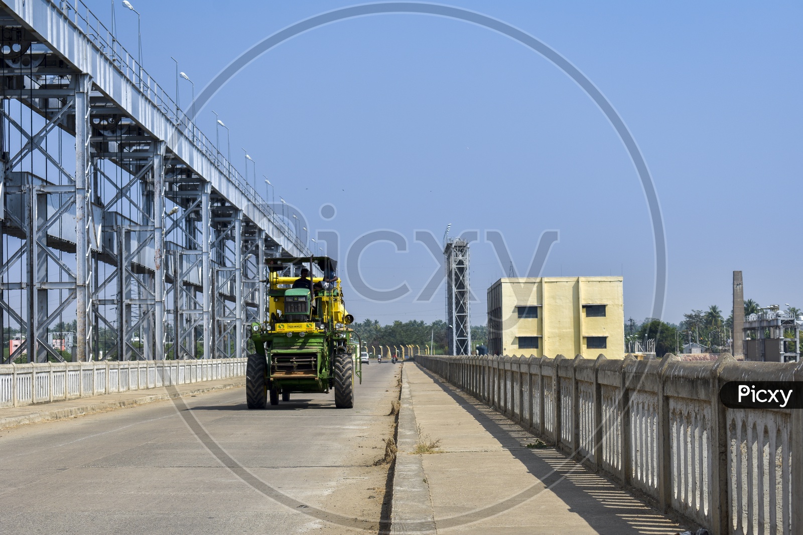 Pasur barriage bridge