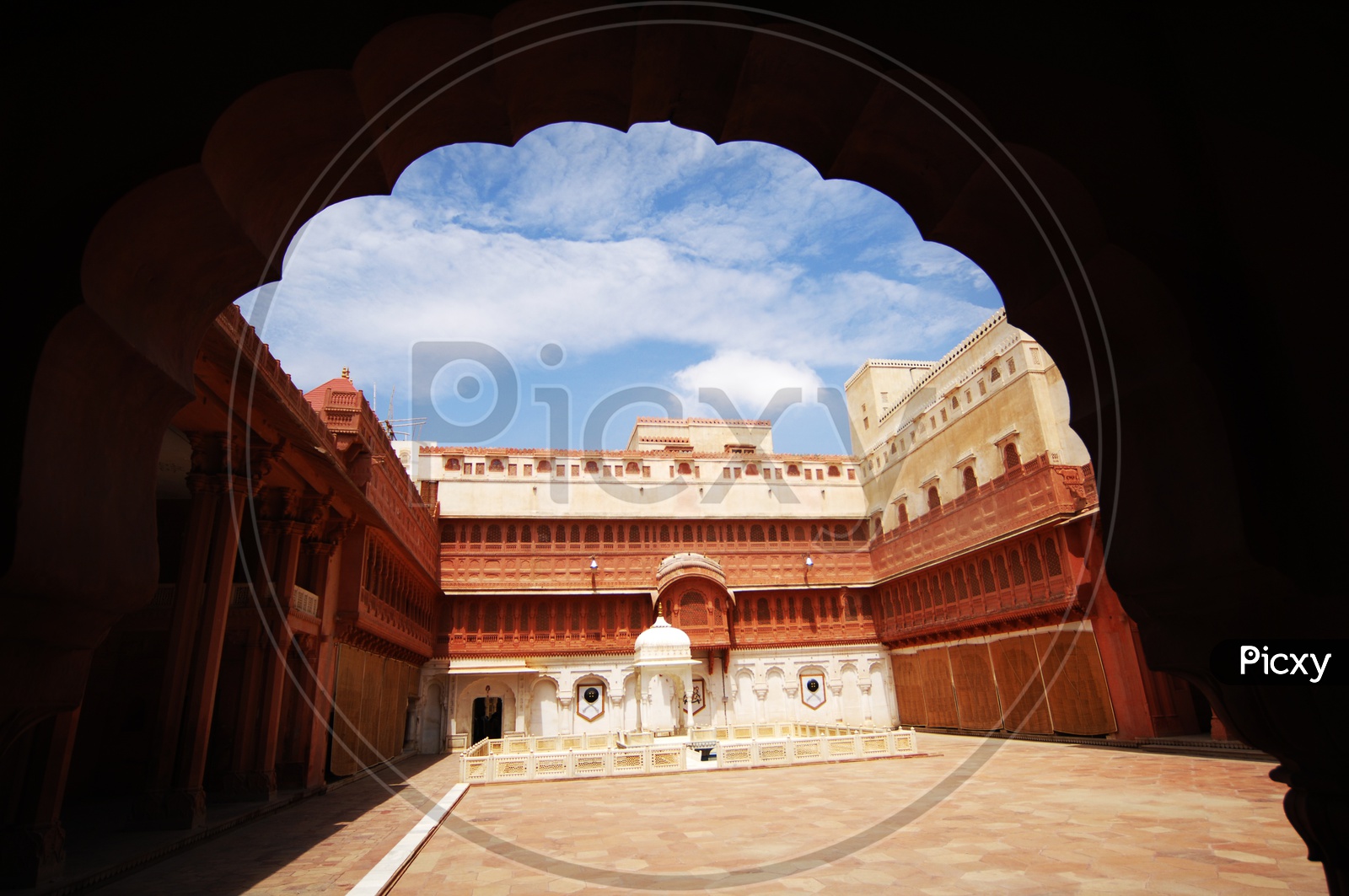 Architecture of Palace In Rajasthan