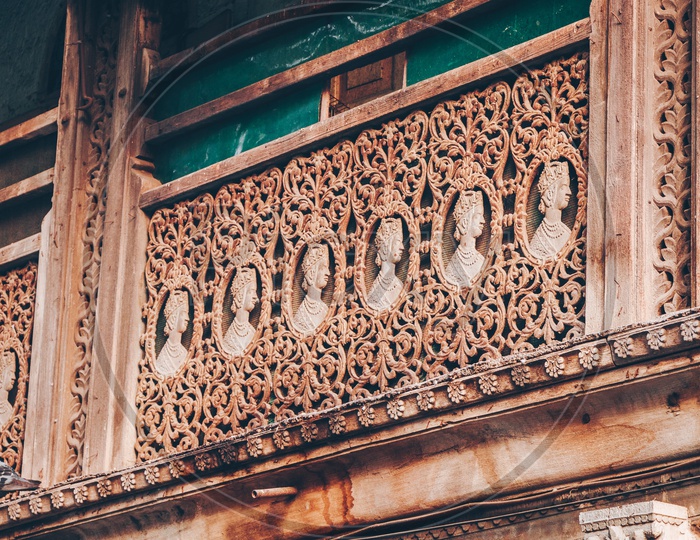 Architectures from the age of British Rule in India still a good condition