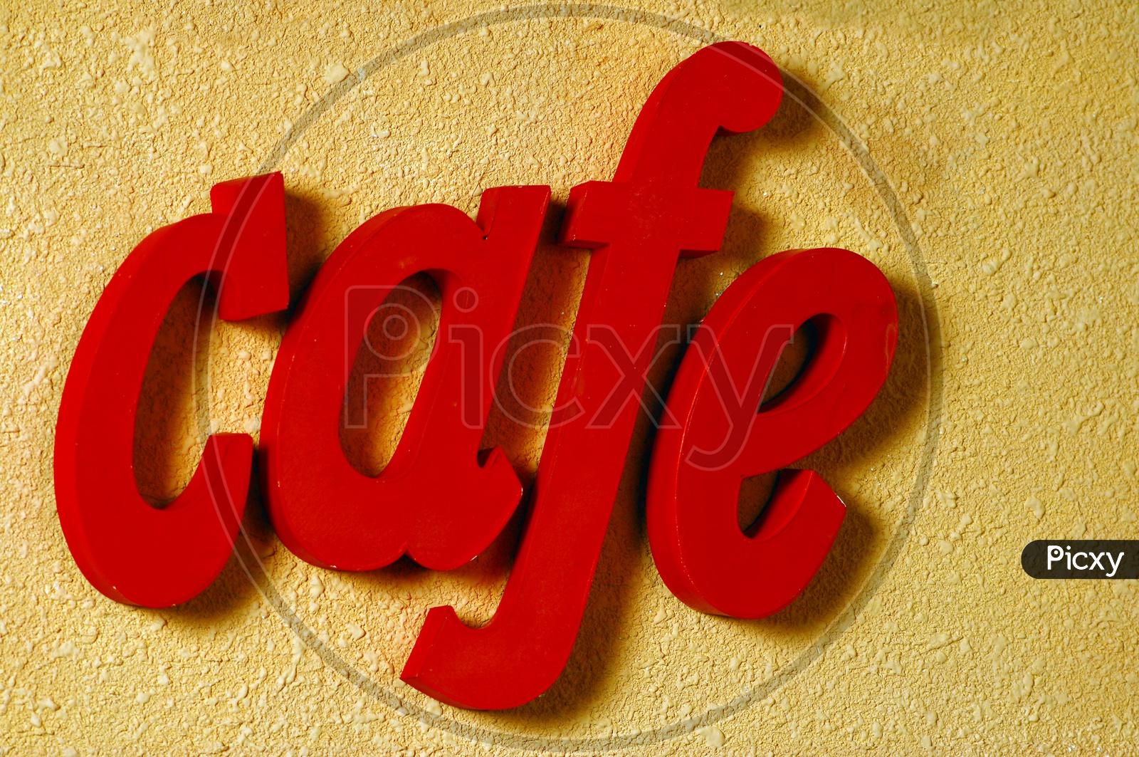 Cafe  Name Board
