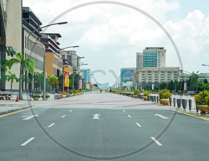 Roads in Putrajaya City