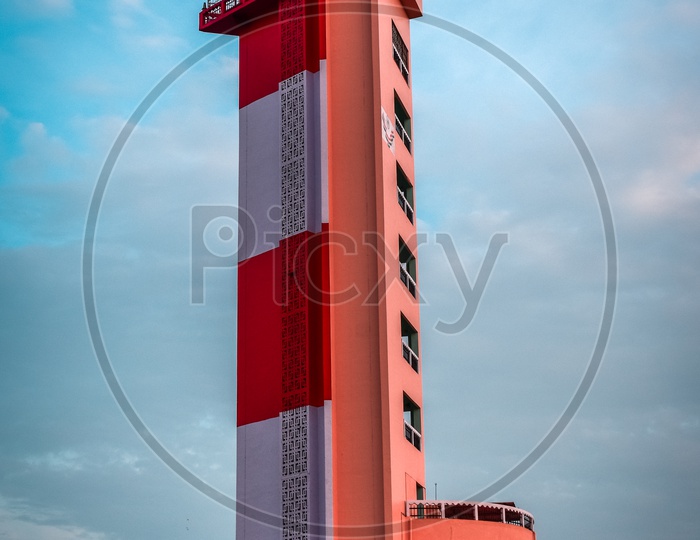 Lighthouse in Chennai Marina Beach