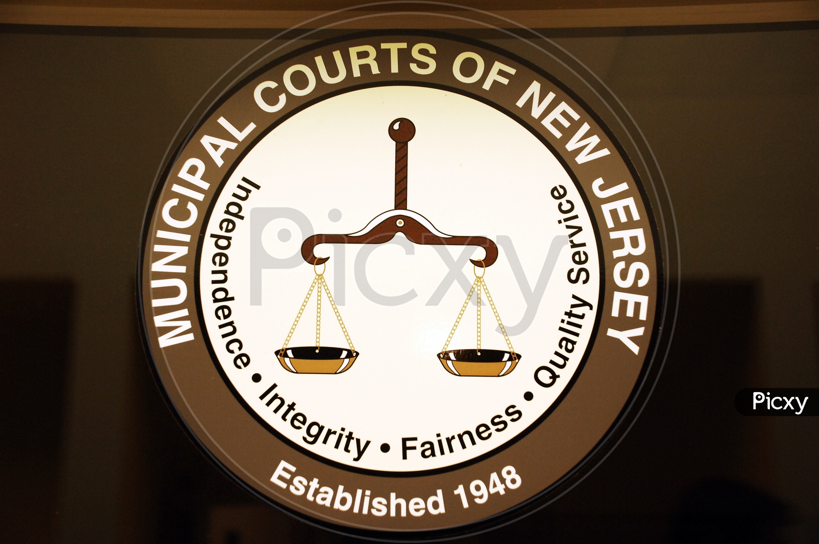 Municipal  Court of New Jersey Logo