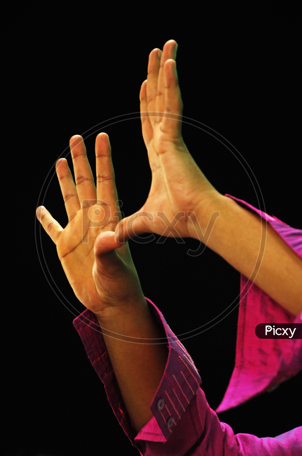 Man Hands  Gestures
