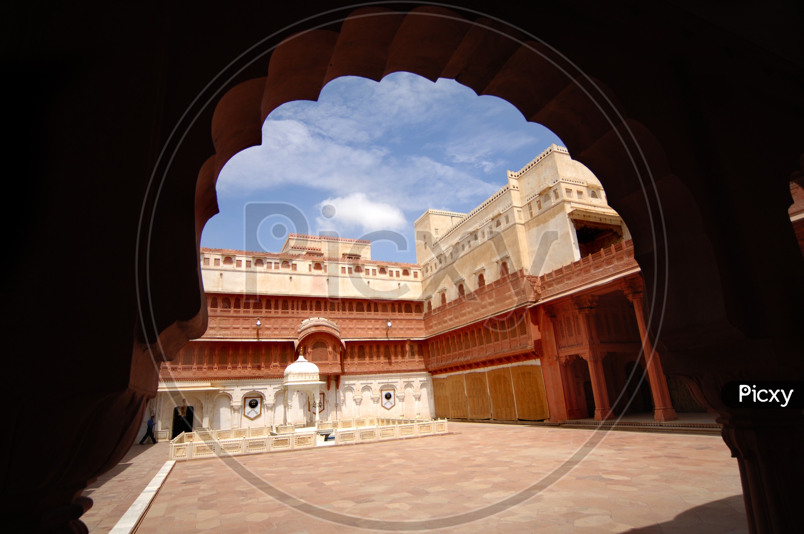 Architecture of Palace In Rajasthan