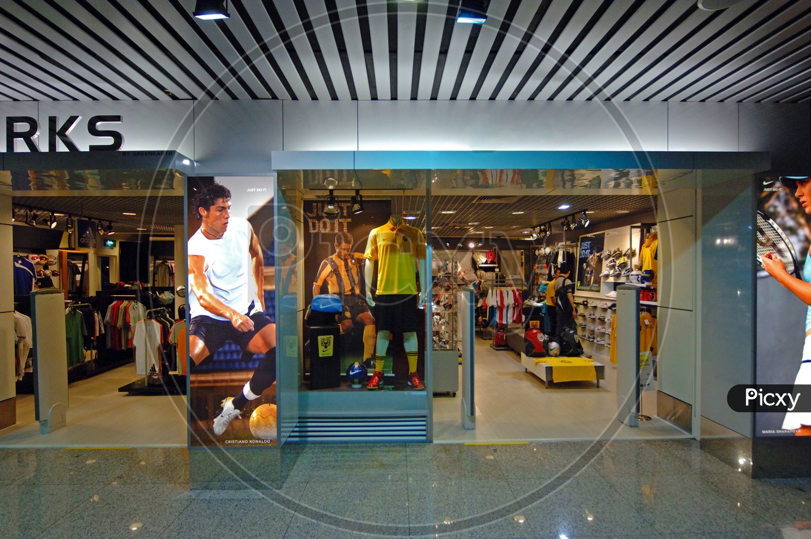 Nike Sports Clothing Store