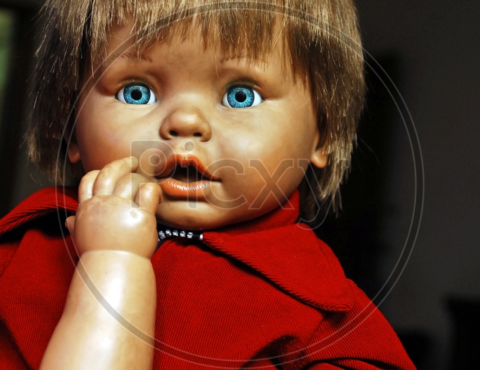 Silicone vinyl baby boy doll